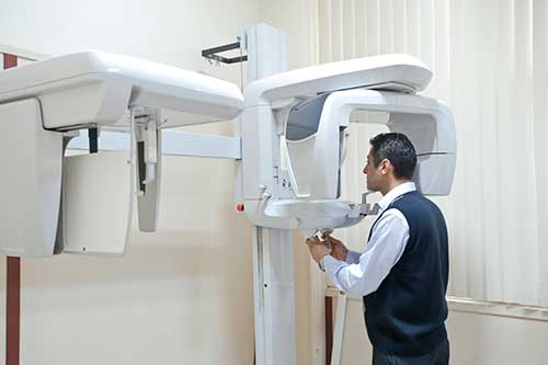 panoramic dental scanner