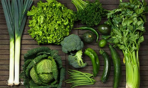 Dark green vegetables