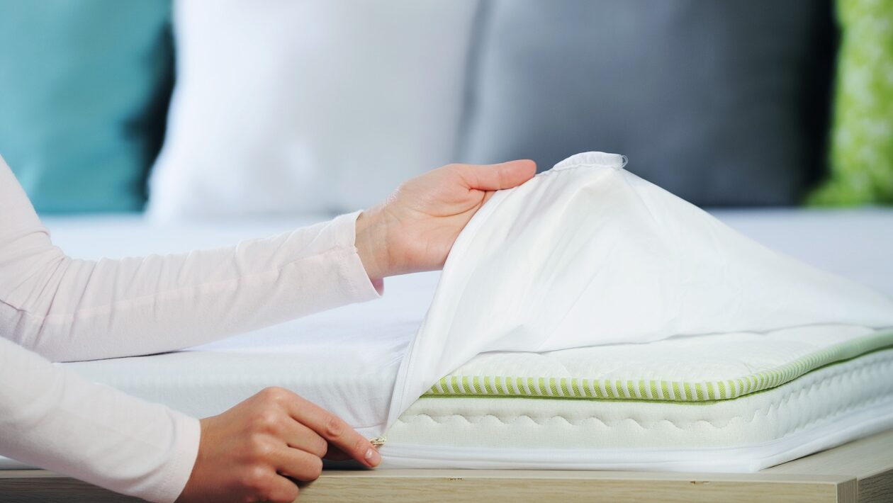 organic mattress can help with allergies