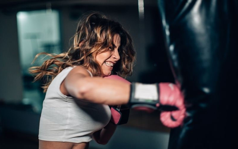 Benefits of Punching Bag Workouts